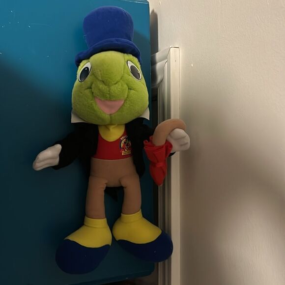 Vintage 1992 Mattel Walt Disney Pinocchio Plush 18" Stuffed Doll - Picture 4 of 5